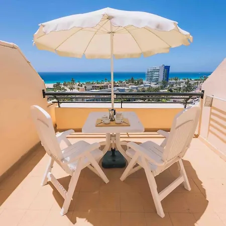 Ocean View Floor Wifi Aircon 11 * Morro Jable (Fuerteventura)