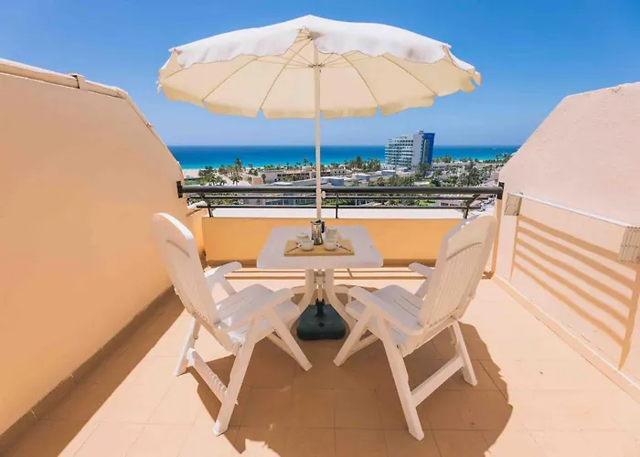 Ocean View Floor Wifi Aircon 11 * Morro Jable (Fuerteventura)