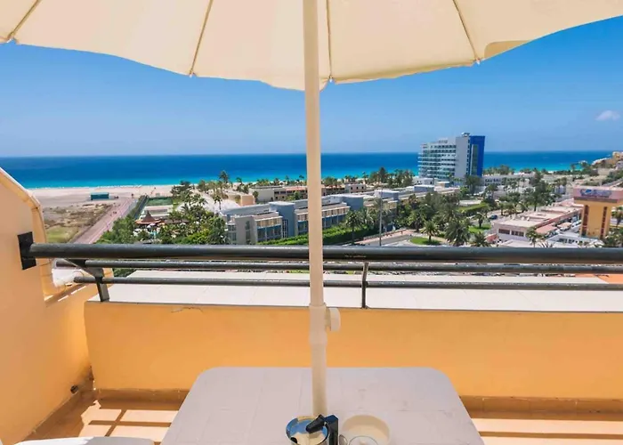 Ocean View Floor Wifi Aircon 11 * Morro Jable (Fuerteventura)